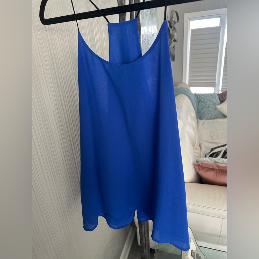 Blue Women's Top